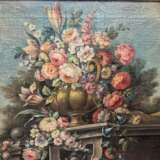 Large still life painting Italian School oil on canvas 18th century 18th century - Foto 4