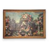 Large still life painting Italian School oil on canvas 18th century 18th century - Foto 7