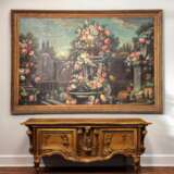 Large still life painting Italian School oil on canvas 18th century 18th century - Foto 9
