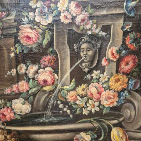 Large still life painting Italian School oil on canvas 18th century 18th century - Foto 11 Large still life painting Italian School oil on canvas 18th century 18th century - Foto 11