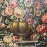 Large still life painting Italian School oil on canvas 18th century 18th century - Foto 12