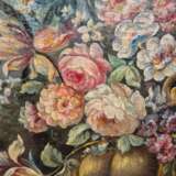 Large still life painting Italian School oil on canvas 18th century 18th century - Foto 13