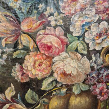 Large still life painting Italian School oil on canvas 18th century 18th century - Foto 13 Large still life painting Italian School oil on canvas 18th century 18th century - Foto 13