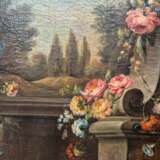 Large still life painting Italian School oil on canvas 18th century 18th century - Foto 14