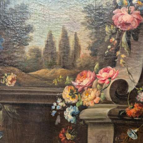 Large still life painting Italian School oil on canvas 18th century 18th century - Foto 14 Large still life painting Italian School oil on canvas 18th century 18th century - Foto 14