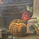 Large still life painting Italian School oil on canvas 18th century 18th century - Foto 15