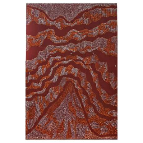 Julie Nangala Robertson Ngapa Jukurrpa Acrylic on canvas 2015 21th century - photo 1