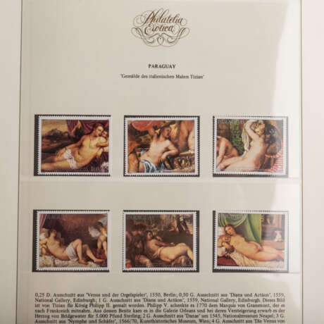Thematik Erotika - Erstklassike, dreibändige Sammlung, - photo 6