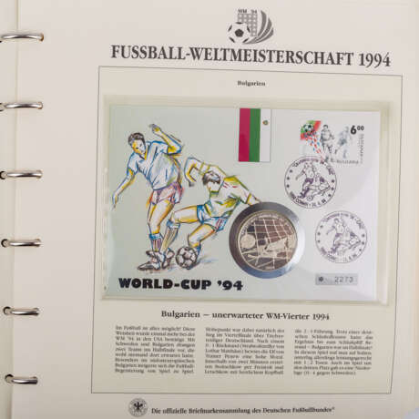 Thematik Fussball - WM 1994, offizielle Sammlung - Foto 2