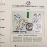 Thematik Fussball - WM 1994, offizielle Sammlung - photo 2