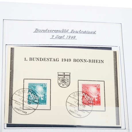 BRD - 1949/71, Sammlung, - Foto 2