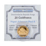 Kongo / Gold - 20 Francs 2003, - photo 1