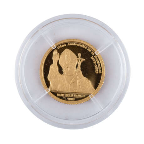 Kongo / Gold - 20 Francs 2003, - фото 2