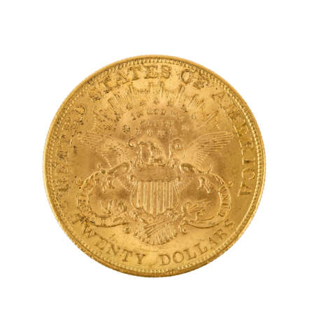 USA/GOLD - 20 Dollars 1904 Liberty Head, - photo 1