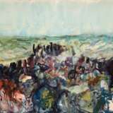 Mutterlose, Heinz (1927 Schkeuditz-1995 ebenda) "Ostseebuhnen", Aquarell, sign. u.r. und dat. ´7940,5x58 cm, ungerahmt - photo 1