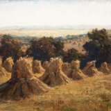 Pippel, Otto Eduard (1878 Lodz-1960 Planegg) "Sommer im Schwarzwald", Öl/ Lw., sign. u.r., 68x85 cm, Rahmen (bedeutendster Impressionist im süddeutschen Raum, studierte in Straßburg, Karlsruhe und Dresden, Reis… - фото 1