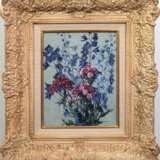 Koepke, Robert (1893 Bremen-1968 St. Jürgen/Worpswede) "Blumenstilleben", Öl/ Platte, sign. u.r., WVZ-Nr. 127, 34,5x27 cm, Rahmen (tätig u.a. in Worpswede und in der Künstlerkolonie Schwalenberg (Lippe), Lit. V… - фото 2
