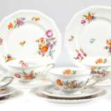 6 Teegedecke, Rosenthal, Maria bunt - фото 1