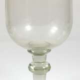 Großes Berliner Weiße-Glas, 19. Jh., Gebrauchspuren, H. 25 cm - photo 1