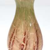 Ikora-Vase, WMF, um 1930, mit braunen, grünen und weißen Einschmelzungen, H. 20 cm - photo 1
