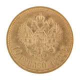 Russland/GOLD - 10 Rubel 1899/r, - photo 2