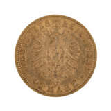 Preussen/GOLD - 20 Mark 1888 A, - фото 2