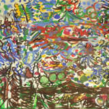 "Художественный вкус" Бумага гуашь Abstract Expressionism Landscape painting Russia 2024 - photo 1