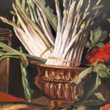 Large Still Life with Fish Oil-on-Canvas in Gilded Frame 152cm x 112cm Other style 19th century г. - фото 3