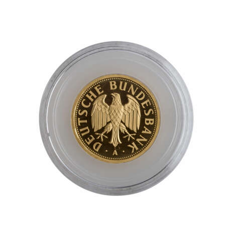 BRD - 1 Deutsche Mark in Gold - Foto 2