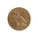 USA/GOLD - 5 Dollars 1910 Indian Head, - фото 1
