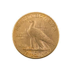 USA/GOLD - 10 Dollars 1912 Indian Head,
