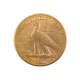 USA/GOLD - 10 Dollars 1912 Indian Head, - photo 1