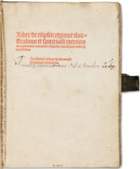 De triplici regione claustralium et spirituali exercitio monachorum