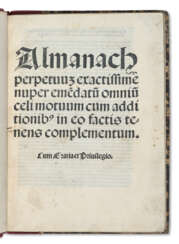 Almanach perpetuum