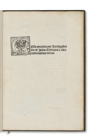 Gesta proxime per Portugalenses in India, Ethiopia, & aliis orientalibus terris - photo 1
