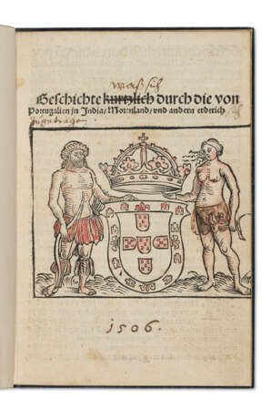 Portugalien in Indian, Morenland, um andern erdtrich - photo 1