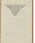 Österreich. Epistola ... de victoriis habitis in India, et Malacha