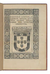 Emanuelis Lusitan. Algarbior. Africae Aethiopiae Arabiae Persiae Indiae reg. invictiss. obedientia