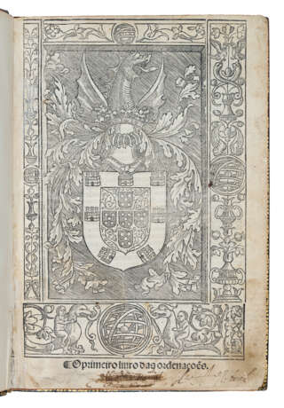 O primeiro[-quinto] livro das ordenaçoẽs - фото 1