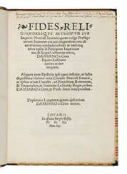 Fides, religio moresque Aethiopum