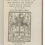 Comentarius de rebus in India apud Dium gestis - photo 1