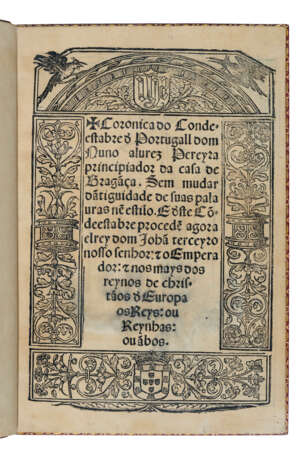 Coronica do condestabre de Portugall dom Nuna Alurez Pereyra - photo 2