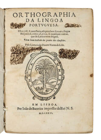 Orthographia da lingoa Portuguesa - photo 1