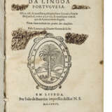Orthographia da lingoa Portuguesa - photo 1