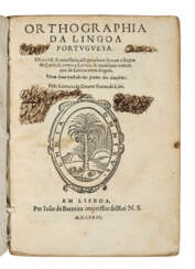Orthographia da lingoa Portuguesa
