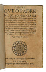 Jesuit letters from India and the East Indies
