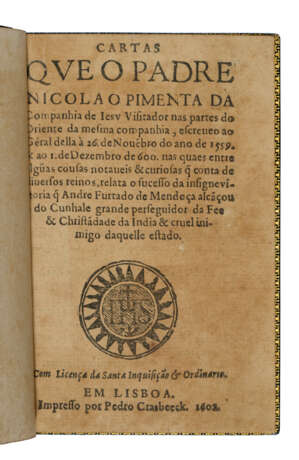 Jesuit letters from India and the East Indies - photo 1