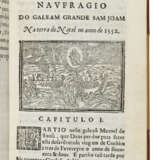 Historia da muy notavel perda do Galeam Grande S. Joam - Foto 1