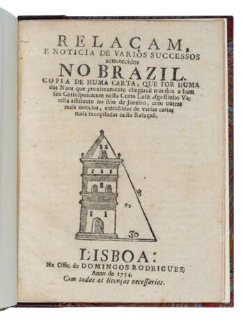 Six Portuguese pamphlets on Brazil - photo 3