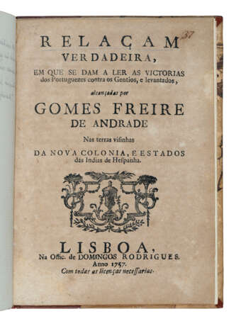 Six Portuguese pamphlets on Brazil - photo 4